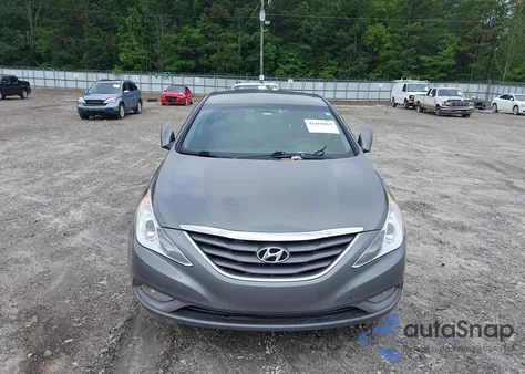 2013 Hyundai Sonata Gls из США, поврежденный, VIN 5NPEB4AC1DH602933